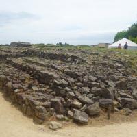 Locmariaquer (Morbihan)_Tumulus d'Er Grah