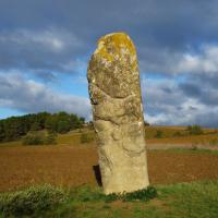 Malves-en-Minervois (11)_Menhir de Malves