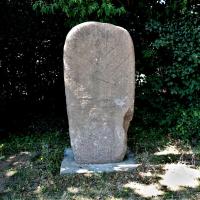Murat-sur-Vèbre (81)_Statue-menhir de Pallemalbiau ou de Camp Grand