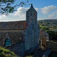 Opoul-Périllos_Eglise Saint-Michel de Périllos XIIe