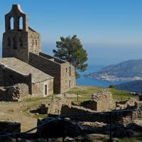 Port de la Selva_Esglèsia Santa Helena Santa Creu de Rodes Xe-XIIe