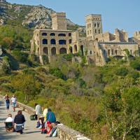Port de la Selva_Monastère Sant Pere de Rodes