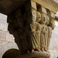 Port de la Selva_Monastère Sant Pere de Rodes Xe