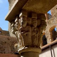 Port de la Selva_Monastère Sant Pere de Rodes Xe