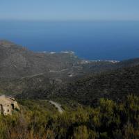 Port de la Selva_Monastère Sant Pere de Rodes Xe
