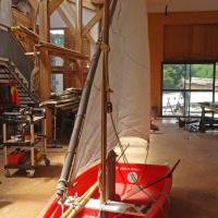 Atelier des barques_Optimist