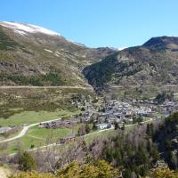 Porté-Puymorens_Tour Cerdane_Vue depuis la tour
