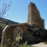 Prats Balaguer_Château_tour