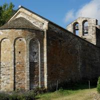 Prunet-et-Belpuig_Capella de la Trinitat IXe-XIIIe