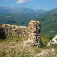 Prunet-et-Belpuig_Château de Belpuig XIII°