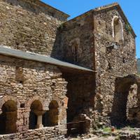 Rabos_Monastère Sant Quirze de Colera IXe-XIIe