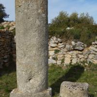 Roquefort-des-Corbières_Borne milliaire (27 av. J.-C. à 14 apr. J.-C)