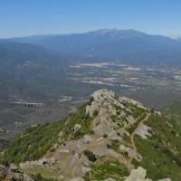 Saint-Jean d'Albère_Torre del Puig Sant Cristau_Vue depuis la tour