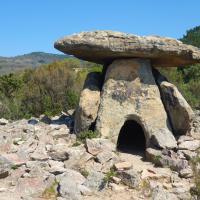 Saint-Privat (34)_Prieuré de Grandmont_Dolmen de Coste Rouge ou Ostalet de las Fadas