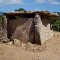Sartène_Cauria_Dolmen de Funtanaccia