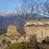 Serralongue_Tours de Cabrens_Château
