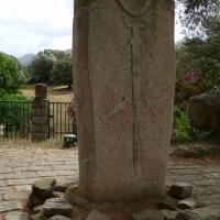 Sollacaro_Filitosa_Statue-menhir Filitosa V