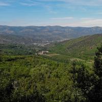 Taurinya_Tour de Corts_Vue depuis la tour
