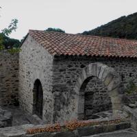 Villelongue-dels-Monts-Priorat Santa Maria del Vilar XIIe