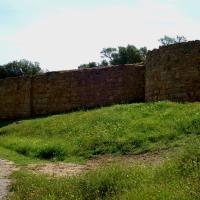 Ruines ibériques d'Ullastret_les remparts