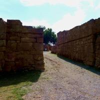 Ruines ibériques d'Ullastret_les remparts