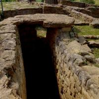 Ruines ibériques d'Ullastret_citerne