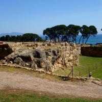 Ruines gréco-romaines d'Empùries_Neapolis (nouvelle ville grecque)