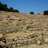Ruines gréco-romaines d'Empùries_Neapolis (nouvelle ville grecque)