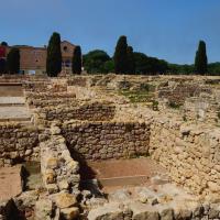 Ruines gréco-romaines d'Empùries_Neapolis (nouvelle ville grecque)_Basilique et cimetière paléo-chrétien