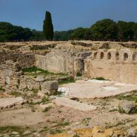 Ruines gréco-romaines d'Empùries_Neapolis (nouvelle ville grecque)_Basilique et cimetière paléo-chrétien