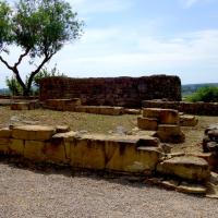 Ruines ibériques d'Ullastret_Château carolingien