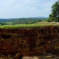 Ruines ibériques d'Ullastret_Château carolingien