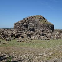 Barumini (provincia del Media Campidano)_Nuraghz Su Nuraxi