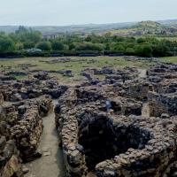 Barumini (provincia del Media Campidano)_Nuraghe Su Nuraxi