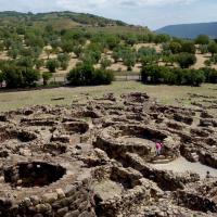 Barumini (provincia del Media Campidano)_Nuraghe Su Nuraxi