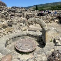 Barumini (provincia del Media Campidano)_Nuraghe Su Nuraxi