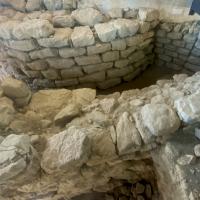 Barumini (provincia del Media Campidano)_Nuraghe Su Nuraxi 'e Cresia (Casa Zapata)