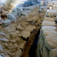 Barumini (provincia del Media Campidano)_Nuraghe Su Nuraxi 'e Cresia (Casa Zapata)