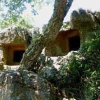 Goni (provincia di Calgliari)_Domus de Janas di Serrionis