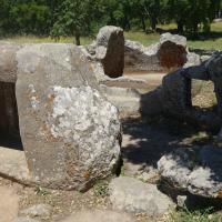 Goni (provincia di Calgliari)_Pranu Muttedu_Domus de Janas