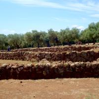 Paulilatino (provincia di Oristano)_village nuragique de Santa Cristina