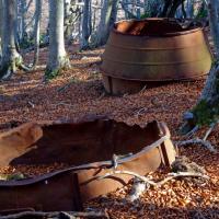 SOREDE_Forge catalane_Marmites ou Perols (fours pour faire du charbon de bois)