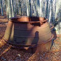 SOREDE_Forge catalane_Marmites ou Perols (fours pour faire du charbon de bois)