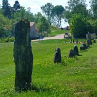 Västerås (comté de Västmanland)_Anundshog_Ancienne voie Erikgata