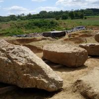 Wéris (Durbuy, province du Luxembourg)_Chantier de fouilles
