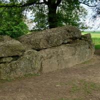 Wéris (Durbuy, province du Luxembourg)_Dolmen nord et menhirs associés