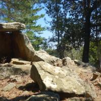 Saint-Privat '34)_Prieuré de Grandmont_Dolmen du Belvédère